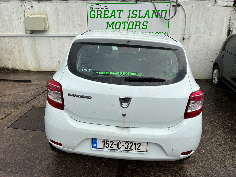 2015 Dacia Sandero ALTERNATIVE 1.5 DCI 90 4DR €6,750