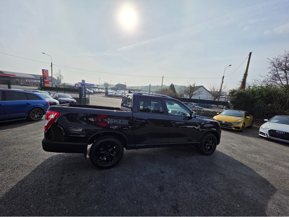 2025 Ssangyong Musso KGM GRAND EXTRA LONG TRAY NEW MODEL 2.2 CUSTOM * 4WD 200 BHP AUTO 5 SEATER PICK UP // 5 YEAR WARRANTY // APPLY FOR FINANCE TODAY // THE BEST VALUE PICK UP IN IRELAND €42,950