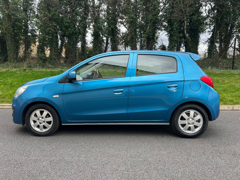 2018 Mitsubishi Space Star - image 8