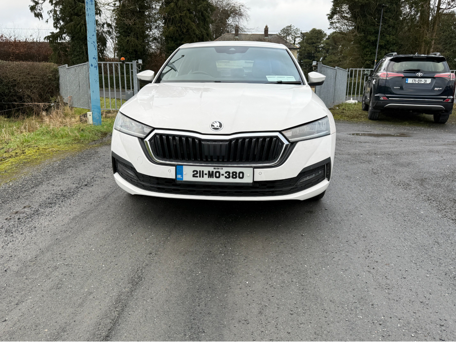 2021 Skoda Octavia STYLE 1.0 TSI 110HP DSG 4 4DR AUTO €19,000