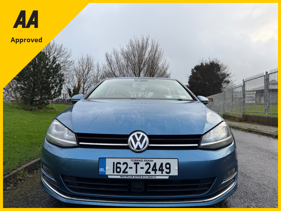 2016 Volkswagen Golf 1.4 HIGHLINE 5DR AUTO €12,450