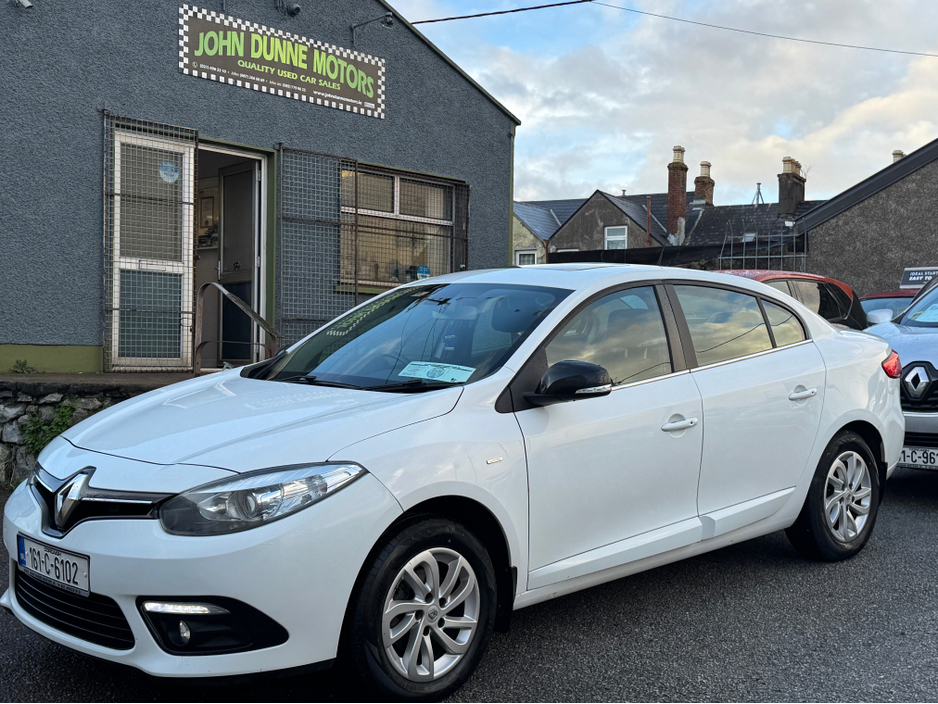 2016 Renault Fluence LIMITED EDITION 1.5 DCI 95 201 4DR €6,900