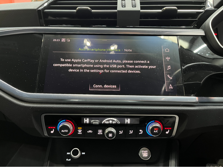 2020 Audi Q3 €29950! 2020 AUDI Q3 35TDI QUATTRO ADVANCED 2.0 AUTOMATIC / CRUISE CONTROL / 360° PARKING CAMERA / ELECTRIC HEATED SEATS / APPLE CARPLAY €29,950