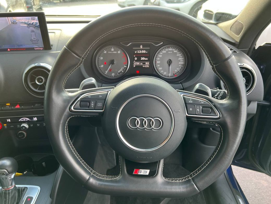 2014 Audi S3 QUATTRO 2.0 TFSI AUTO // OPENING PAN ROOF // BANG & OLUFSEN // NEW 19" DIAMOND CUT ALLOYS €19,950