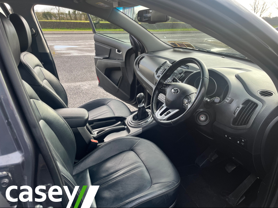 2015 Kia Sportage 1.7 EXL 4DR €8,950