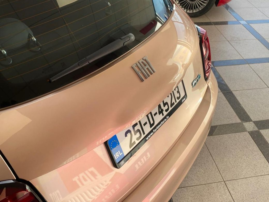 2025 Fiat 500e Icon 42KWH 3DR Auto €19,950