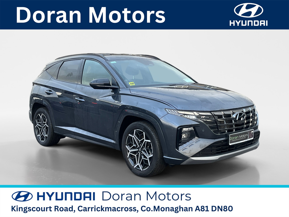 2024 Hyundai Tucson PHEV N-LINE 5DR AUTO €42,900