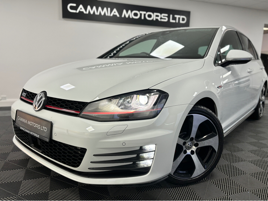 2013 Volkswagen Golf VOLKSWAGEN GOLF GTI DSG 220BHP*KEYLESS ENTRY & START*HEATED BLACK LEATHER SEATS*ELECTRIC SEATS*DCC & ACC*TRADE INS WELCOME* €16,950