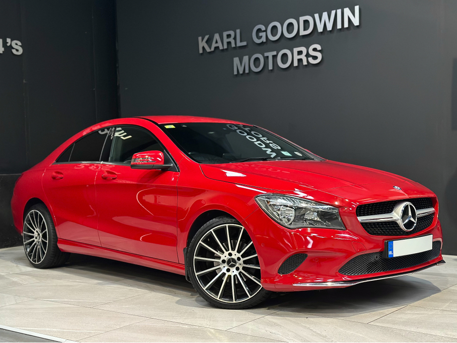2017 Mercedes-Benz CLA Class 200D SPORT 4DR AUTO €17,950