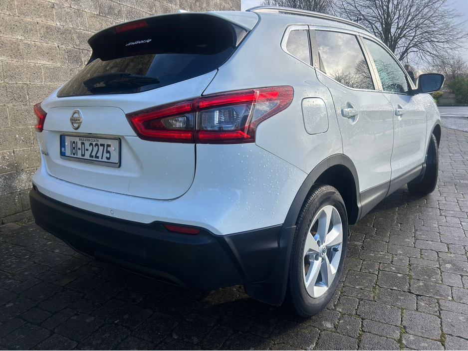 2018 Nissan Qashqai 1.2 SV SS 18 4DR €14,950