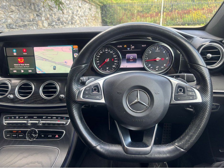 2018 Mercedes-Benz E Class E220 D AMG LINE 4DR AUTO €22,950