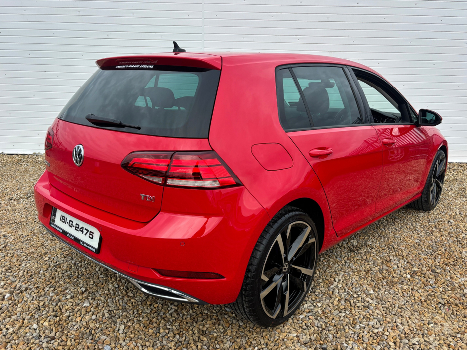 2018 Volkswagen Golf HIGHLINE 1.6 TDI MANUAL 5SPEED 5DR 115HP 5 €13,950