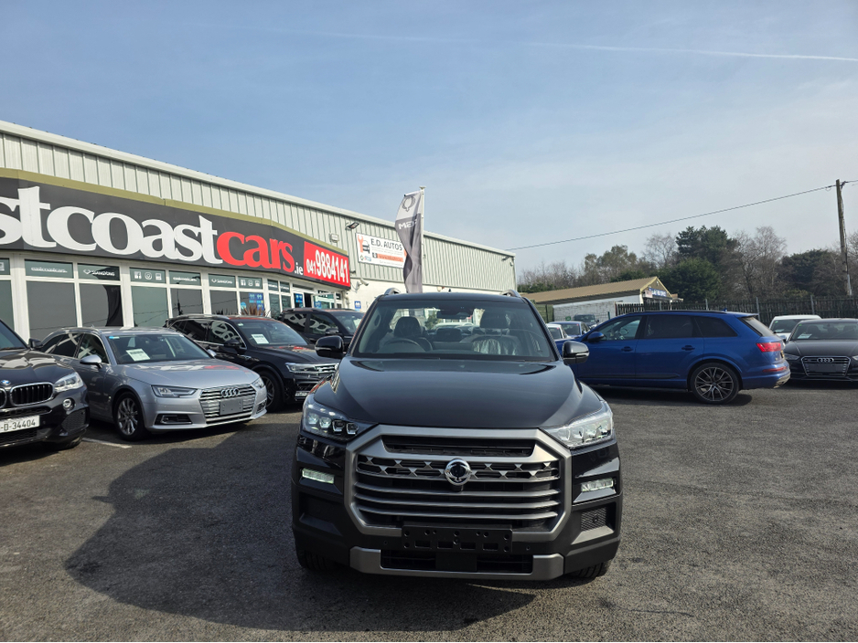 2025 Ssangyong Musso GRAND EXTRA LONG TRAY NEW MODEL 2.2 CUSTOM * 4WD 200 BHP AUTO 5 SEATER PICK UP // 5 YEAR WARRANTY // APPLY FOR FINANCE TODAY // THE BEST VALUE PICK UP IN IRELAND €42,950