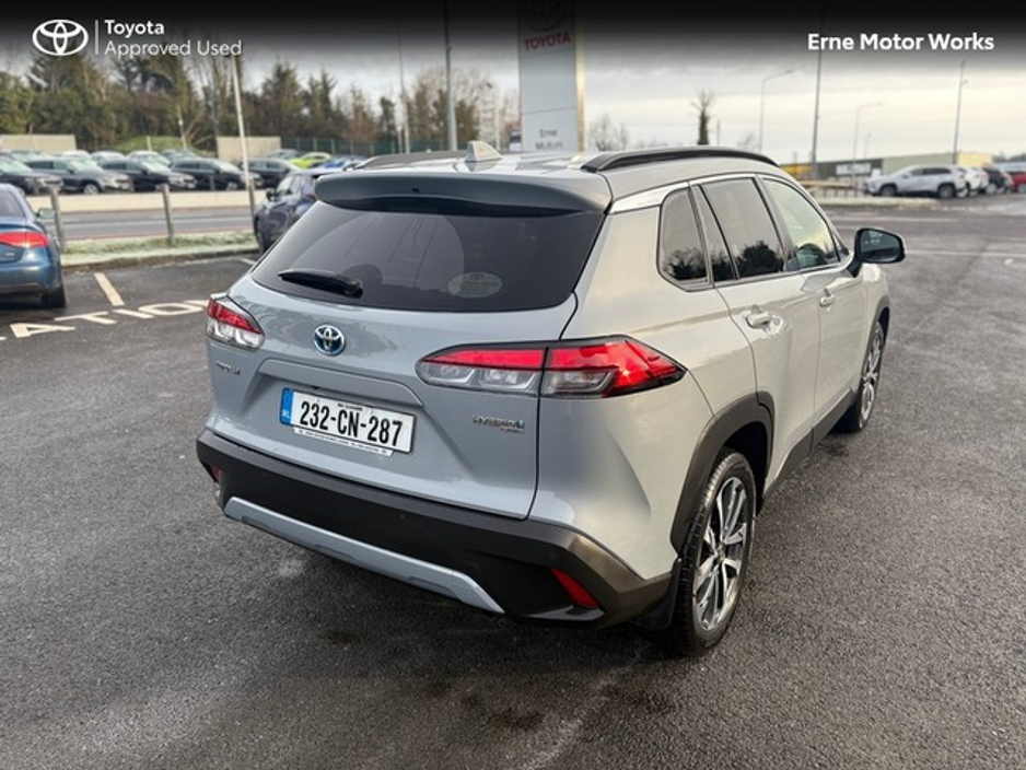 2023 Toyota Corolla Cross COROLLA CROSS SPORT 1.8 €31,950