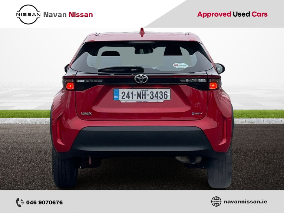 2024 Toyota Yaris Cross 1.5 Hybrid Luna