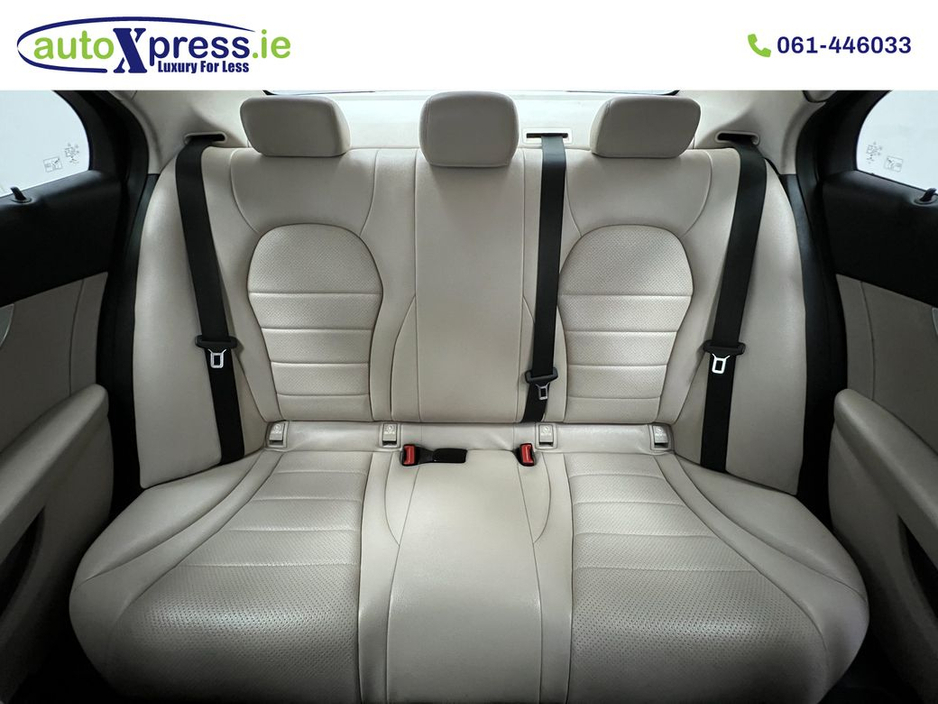 2015 Mercedes-Benz C Class C 180 BlueTEC, Automatic