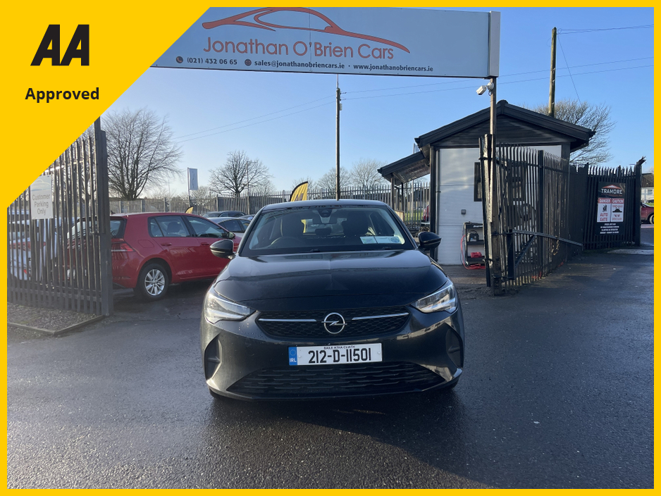 2021 Opel Corsa 1.2cc 5dr FREE DELIVERY €11,750