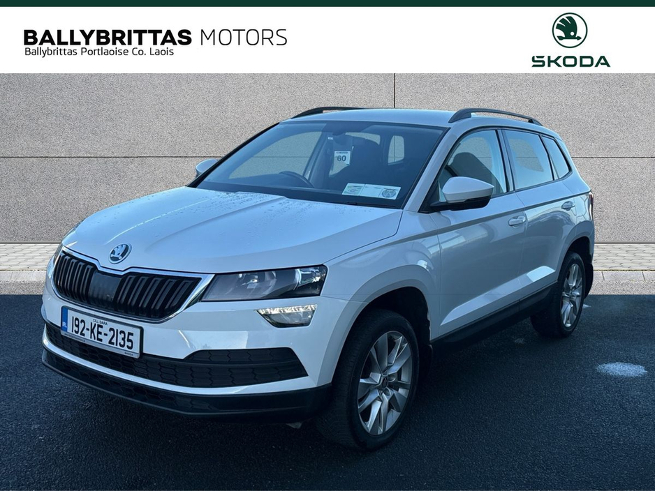 2019 Skoda Karoq 1.6TDI 115bhp DSG Ambition €21,750