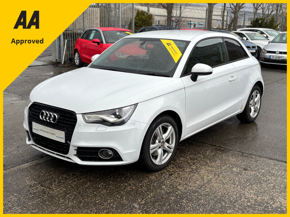 2015 Audi A1 1.4TFSI AUTO 3DOOR €11,950