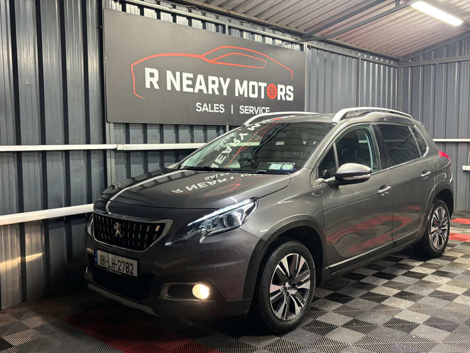 2018 Peugeot 2008 1.2 PureTech 82bhp Allure €9,950