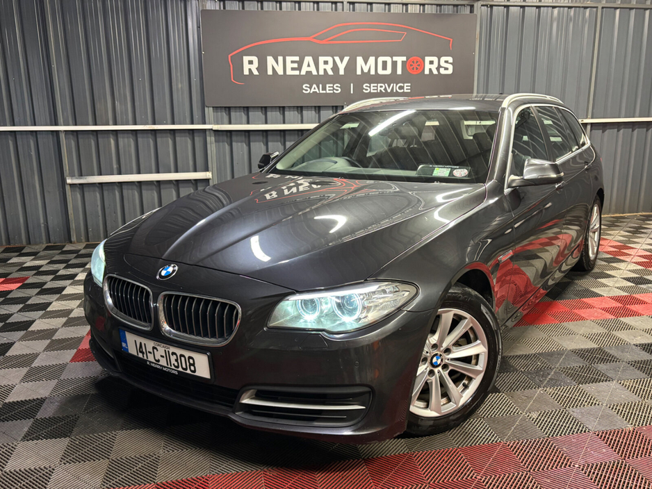 2014 BMW 5 Series - image 8