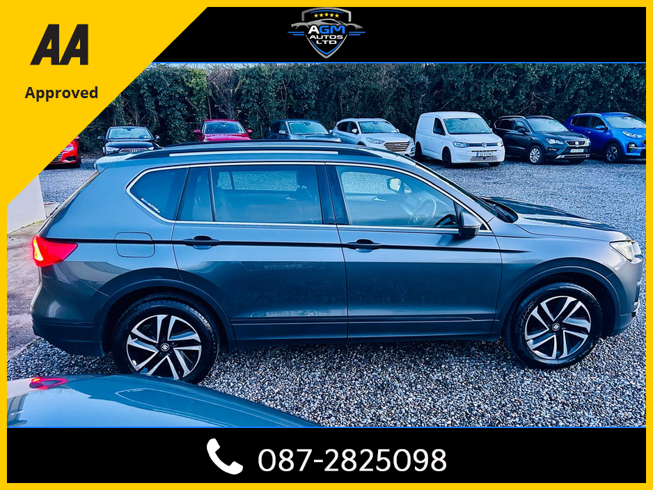 2020 SEAT Tarraco 2.0 TDI 150HP 7S SE 5DR €24,950