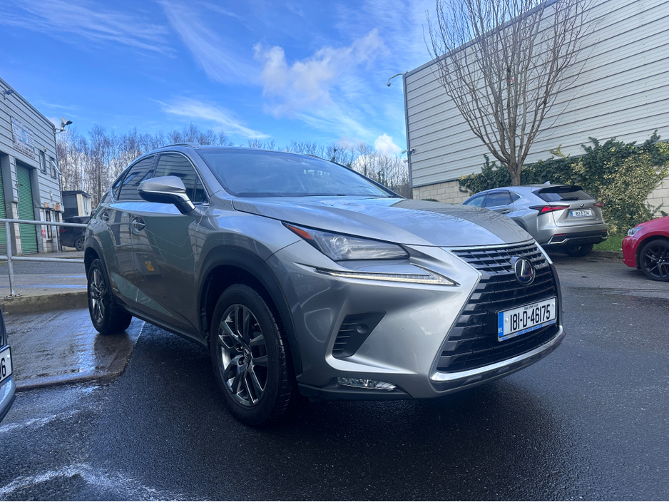 2018 Lexus NX 300 h - image 4
