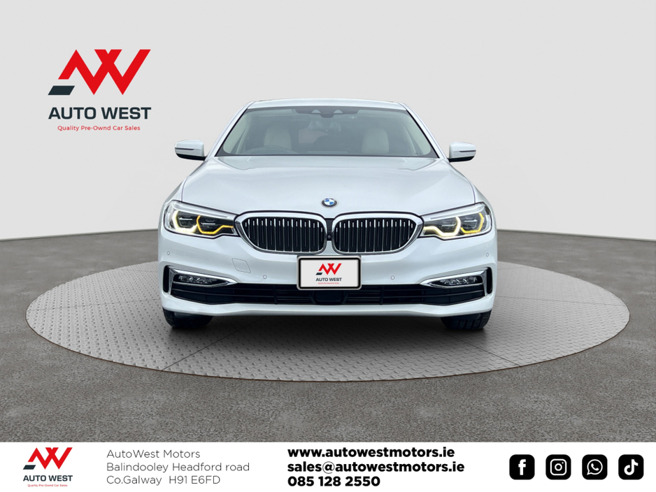 2017 BMW 5 Series 2017 BMW 5 Series 523D Luxury Edition €24,950