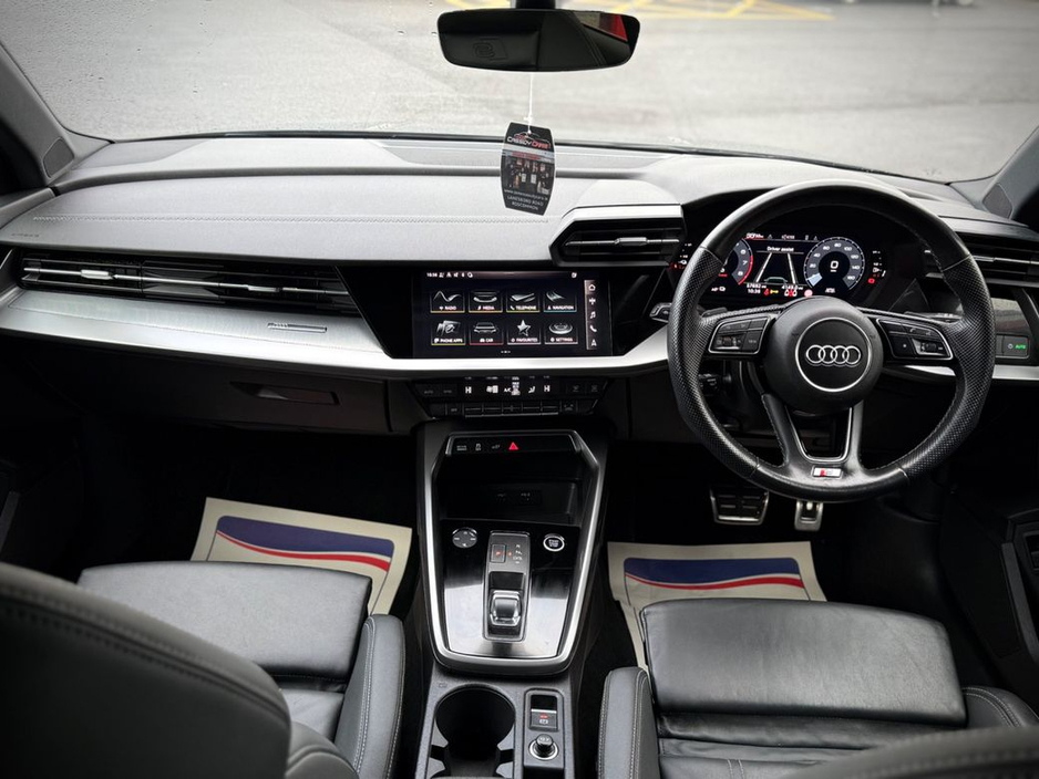 2023 Audi A3 S-LINE TFSI E // PLUG IN HYBRID // *232 REG*// 12 MONTH WARRANTY // SAME DAY FINANCE €29,900