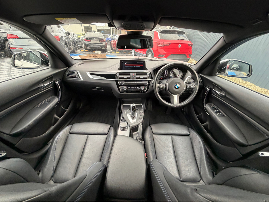 2019 BMW 1 Series M-SPORT SHADOW EDT - 2.0L DIESEL - AUTO - 12M WARRANTY - CAR:  1748 €21,950