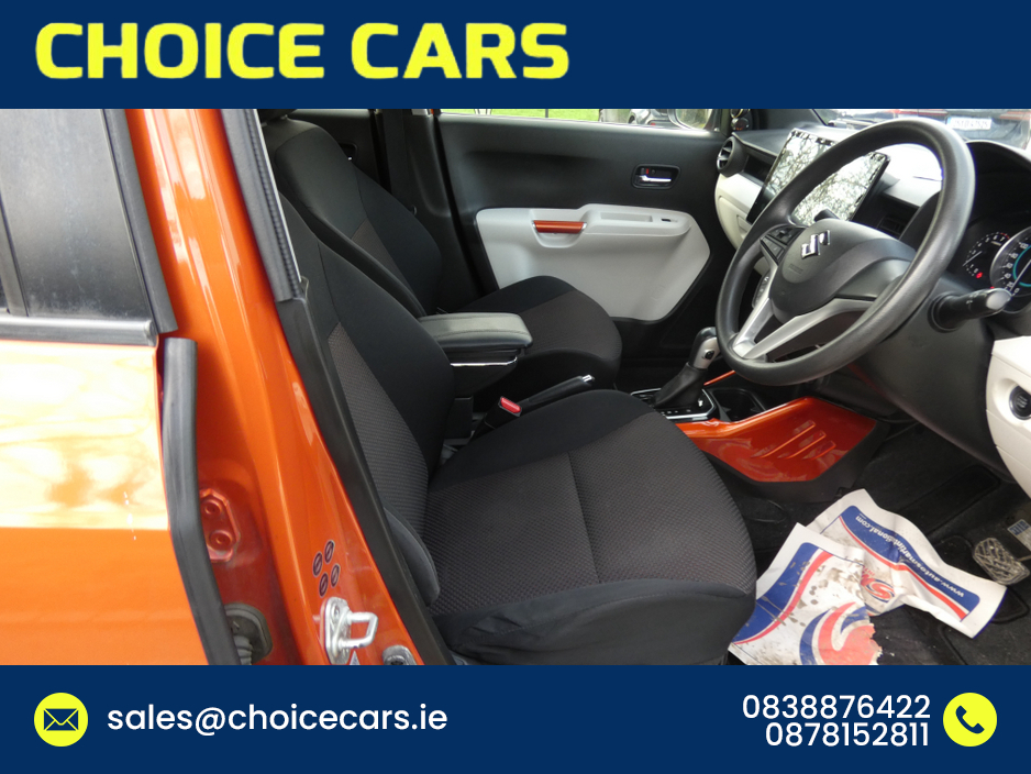 2016 Suzuki Ignis - image 10