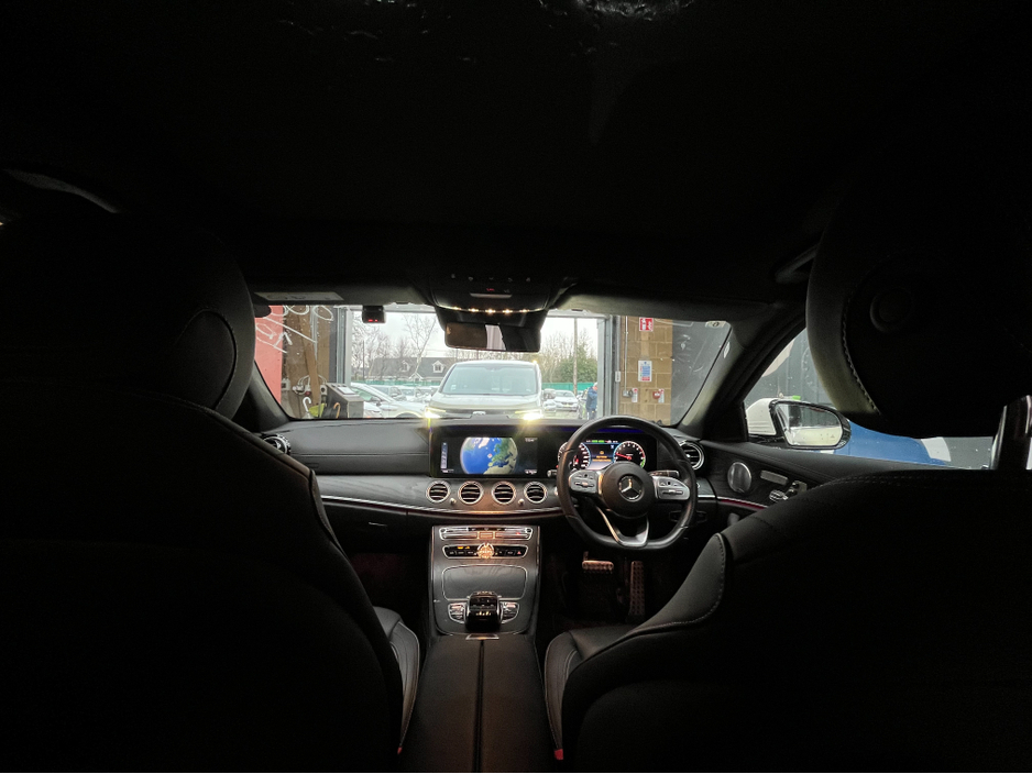 2019 Mercedes-Benz E Class €28950 2019 MERCEDES-BENZ E350 AV SP 2.0 AUTOMATIC / CRUISE CONTROL / 360° PARKING CAMERA / ELECTRIC MEMORY & HEATED SEATS / PADDLE SHIFTERS / AMBIENT LIGHTS / PANORAMIC SUNROOF €28,950