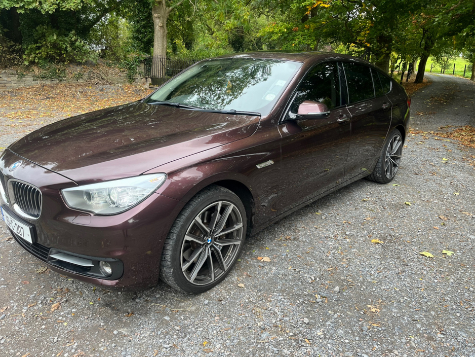 2015 BMW 5 Series Bmw 520d Gt €15,999