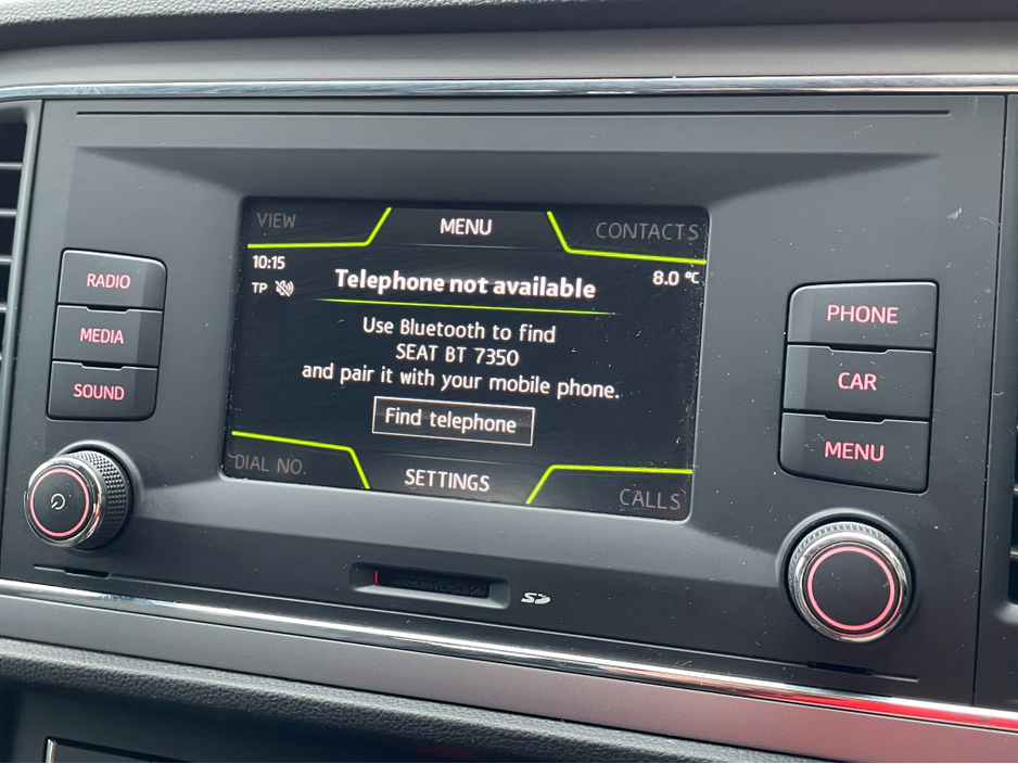 2018 SEAT Leon 1.6 TDI 115HP SE 5DR VERY GOOD! €14,995