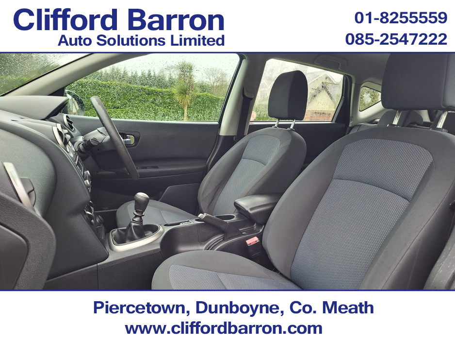 2012 Nissan Qashqai 1.5 XE 5DR DSL €5,250