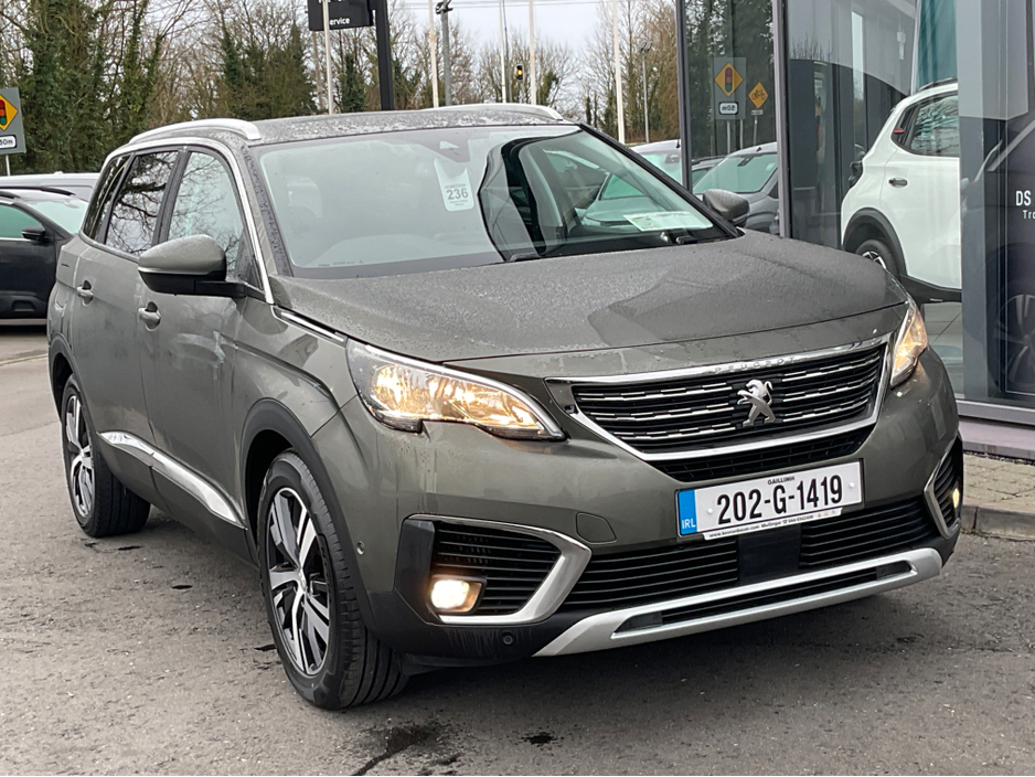 2020 Peugeot 5008 ALLURE 1.2 130 6.3 4DR €23,950