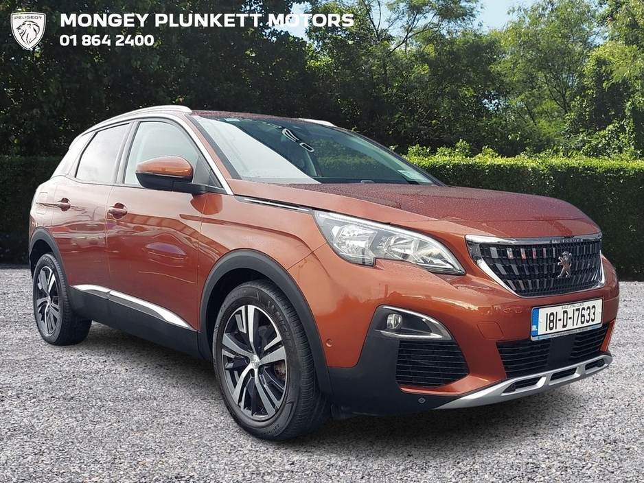 2018 Peugeot 3008 for sale in , Ireland