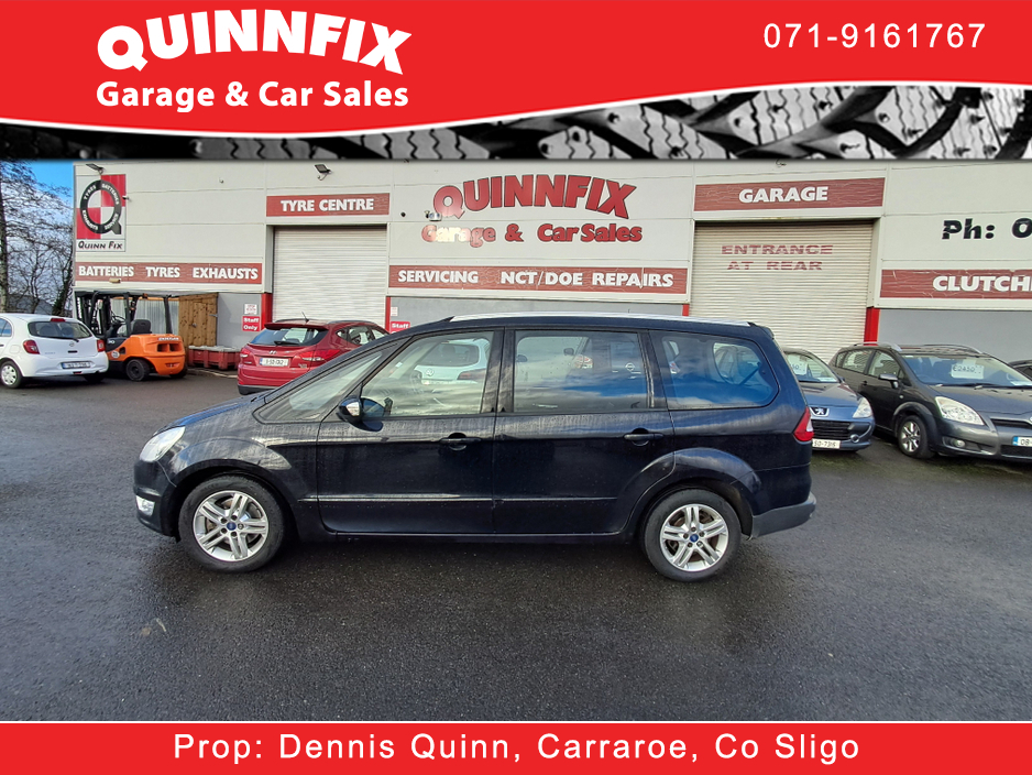 2014 Ford Galaxy 2.0 TDCI ZETEC 140PS 5DR €7,650