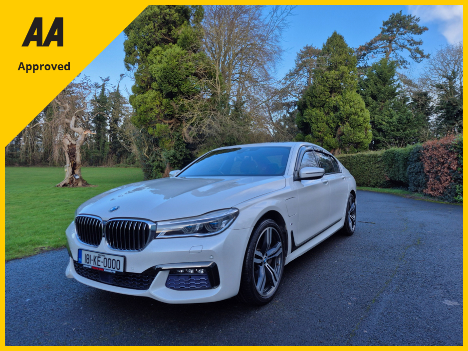 2018 BMW 7 Series M Sport + 67,000 KMs + Massage Seats €29,995