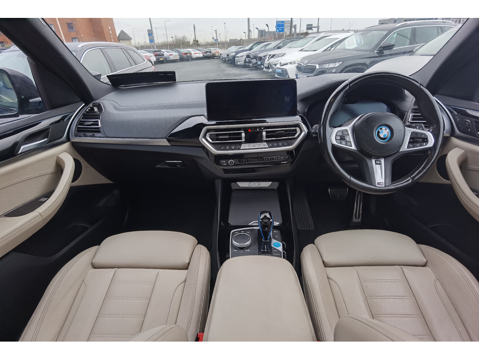 2022 BMW iX3 80KWH M SPORT **SUNROOF + HARMON/KARDON** - FINANCE AVAILABLE - CALL US TODAY ON 01 492 6566 OR 087-092 5525 €32,950