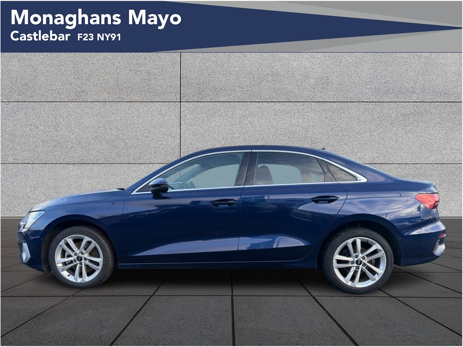 2021 Audi A3 SALOON 30 TFSI 110HP SE 4DR 'PARK ASSIST HEATED SEATS' €22,450