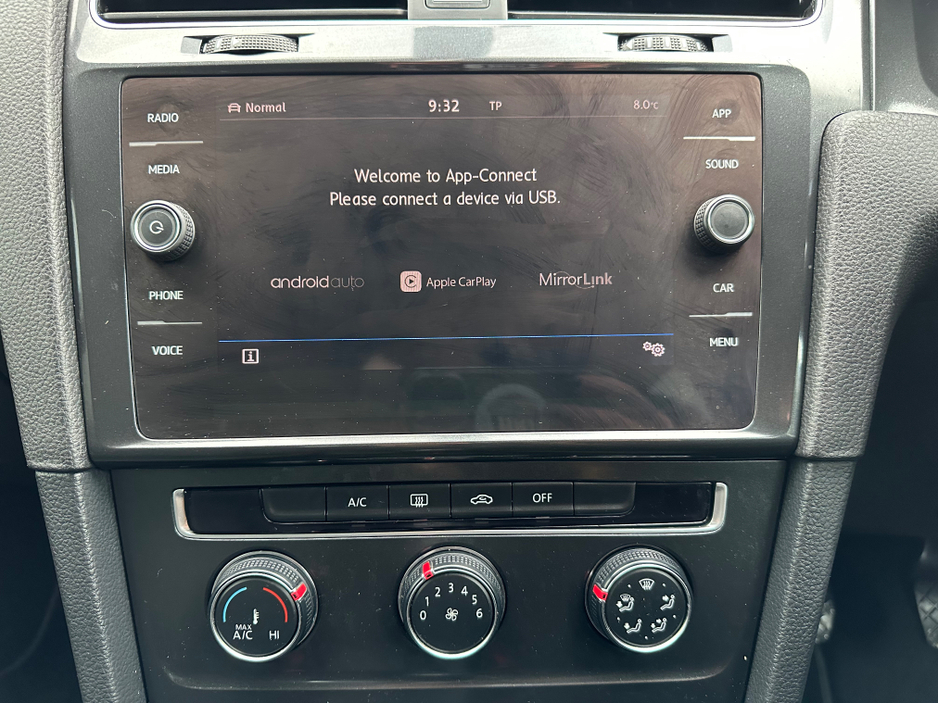 2018 Volkswagen Golf 1.6 TDI SE BLUEMOTION 115PS 5DR