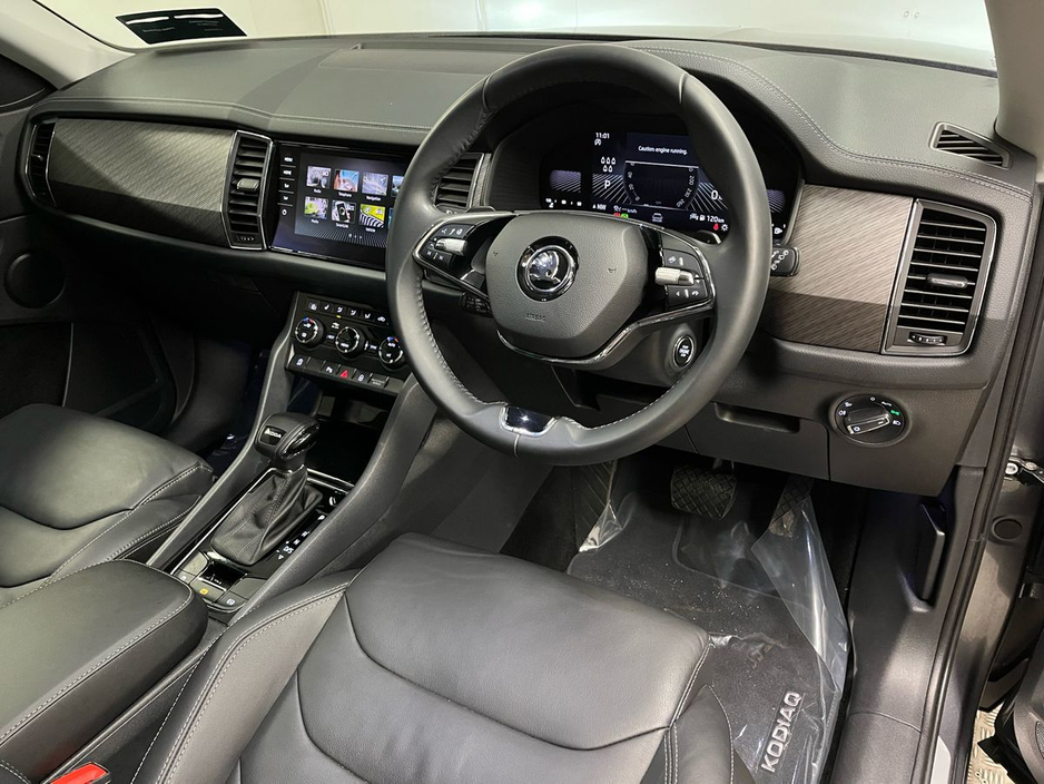 2023 Skoda Kodiaq Style 7 Seat DSG 2.0TDI 150BHP - Reversing Camera - Sat Nav - Climate Control - Front & Rear Heated Seats - Cruise Control - Apple CarPlay/Android Auto €45,950