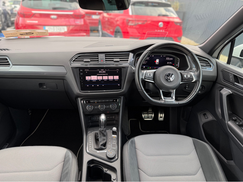 2019 Volkswagen Tiguan R-LINE 4WD - 2.0L DIESEL - AUTO - 12M WARRANTY - CAR: 1724 €32,950