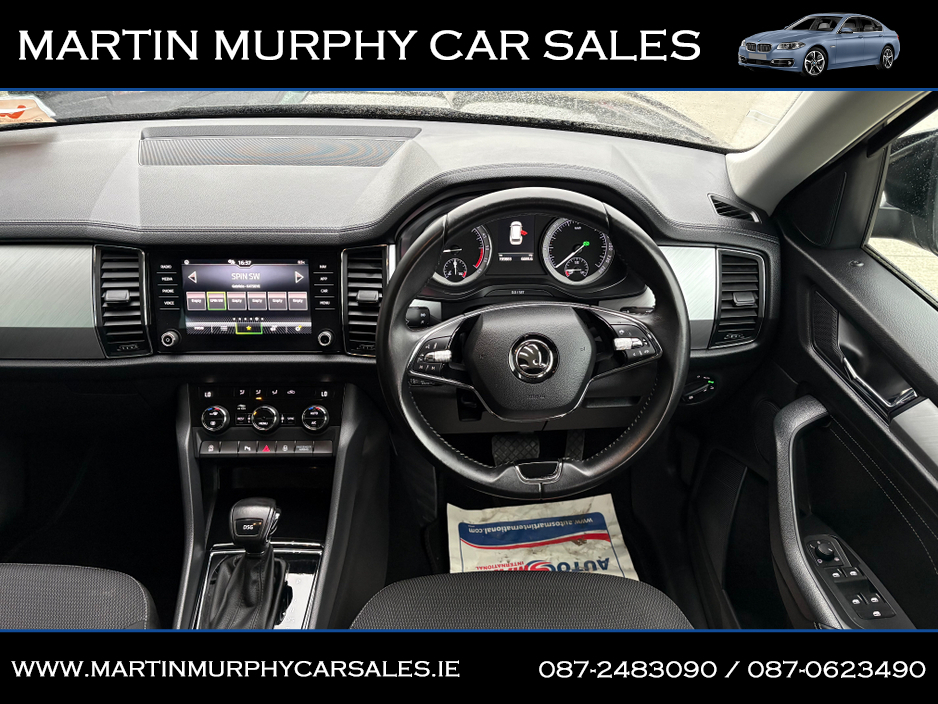 2022 Skoda Kodiaq AMBITION 2.0 TDI 150BHP AUTO 7 SEATS €32,950