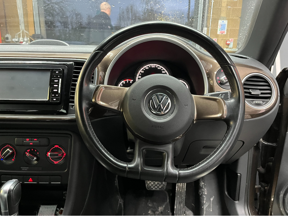 2015 Volkswagen Beetle €11950 2015 VOLKSWAGEN BEETLE 1.2 AUTOMATIC €11,950