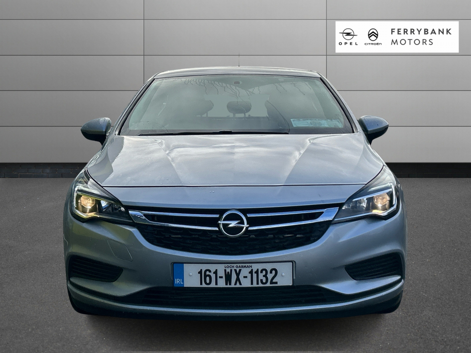 2016 Opel Astra SC 1.0T 105PS S/S 5DR €10,950