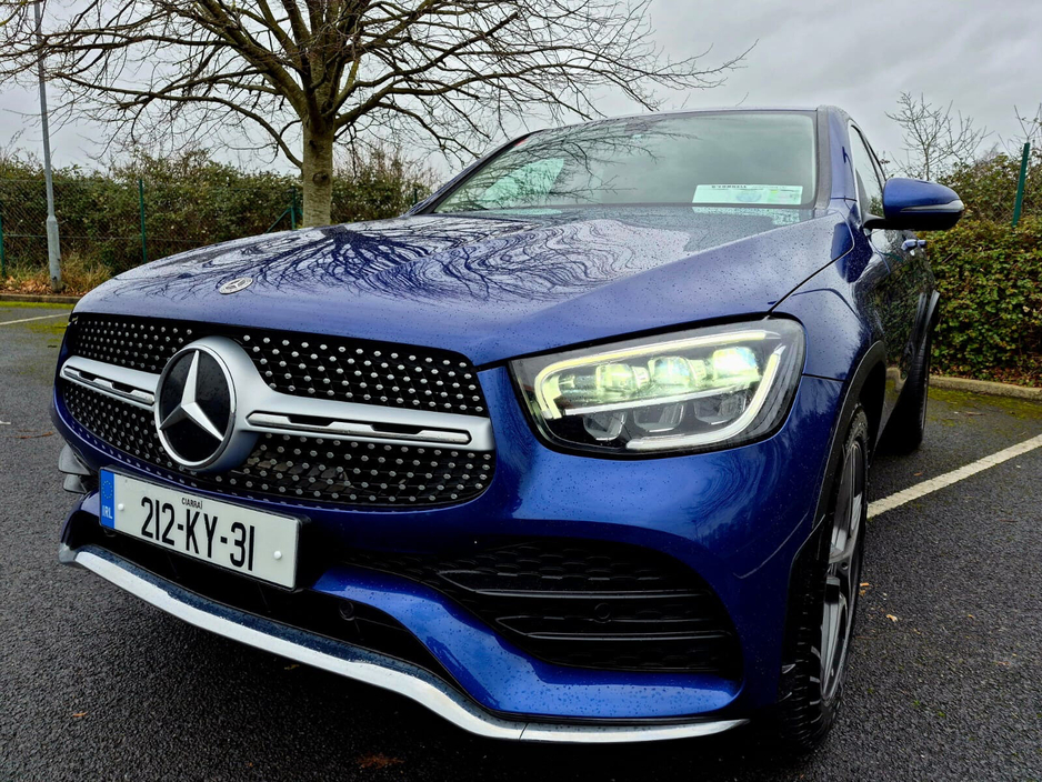 2021 Mercedes-Benz GLC Class GLC220d 4M Coupe €34,999