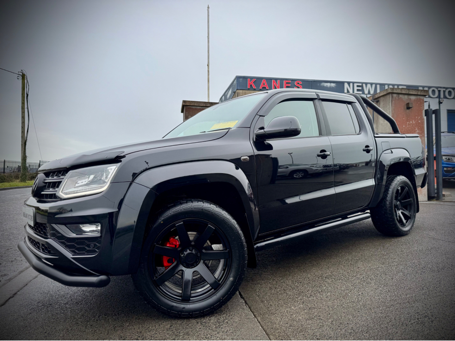 2018 Volkswagen Amarok HIGHLINE V6 TDI 4M DC 4MOTION