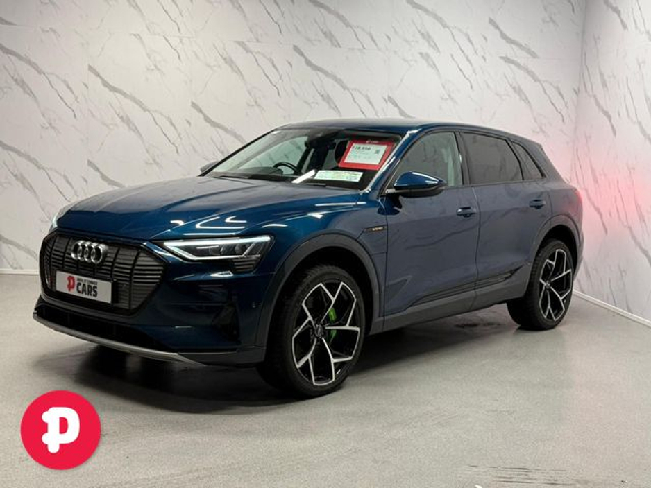 2021 Audi e-tron Technik 55E 408PS Quattro - Straight Sale Discount €28,950